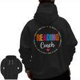 Reading Coach Teacher Interventionist Specialist Literacy Men Zip Up Hoodie Back Print, trending gift Reading Coach Teacher Interventionist Specialist Literacy Men Zip Up Hoodie Back Print, trending gift
