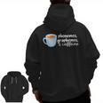Reading Interventionist Specialist Teacher Phonemes Graphemes And Caffeine Reading Intervention -Adults Classic Fit Short Sleeve Men Zip Up Hoodie Back Print, trending gift Reading Interventionist Specialist Teacher Phonemes Graphemes And Caffeine Reading Intervention -Adults Classic Fit Short Sleeve Men Zip Up Hoodie Back Print, trending gift