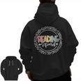Reading Squad Teacher Reader Librarian Interventionist Team Men Zip Up Hoodie Back Print, trending gift