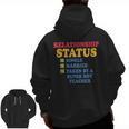 Relationship Status Single Married Hot Teacher Men Zip Up Hoodie Back Print, trending gift Relationship Status Single Married Hot Teacher Men Zip Up Hoodie Back Print, trending gift