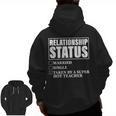 Relationship Status Taken By Super Hot Teacher Men Zip Up Hoodie Back Print, Super Teacher Gifts, trending gift Relationship Status Taken By Super Hot Teacher Men Zip Up Hoodie Back Print, Super Teacher Gifts, trending gift