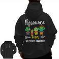 Resource Team Cactus Crew Resource Teacher Squad Men Zip Up Hoodie Back Print, trending gift Resource Team Cactus Crew Resource Teacher Squad Men Zip Up Hoodie Back Print, trending gift