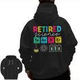Retired Science Teacher Periodic Table Teacher Life Men Zip Up Hoodie Back Print, Science Teacher Gifts, trending gift Retired Science Teacher Periodic Table Teacher Life Men Zip Up Hoodie Back Print, Science Teacher Gifts, trending gift
