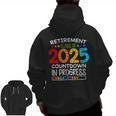 Retirement Class Of 2025 Teacher Countdown Loading Teacher Men Zip Up Hoodie Back Print, trending gift Retirement Class Of 2025 Teacher Countdown Loading Teacher Men Zip Up Hoodie Back Print, trending gift