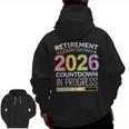 Retirement Class Of 2026 Teacher Countdown Loading Teacher Men Zip Up Hoodie Back Print, trending gift Retirement Class Of 2026 Teacher Countdown Loading Teacher Men Zip Up Hoodie Back Print, trending gift