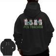 Retro Christmas Snowman FCS Teacher Family Consumer Science Men Zip Up Hoodie Back Print, Science Teacher Gifts, trending gift Retro Christmas Snowman FCS Teacher Family Consumer Science Men Zip Up Hoodie Back Print, Science Teacher Gifts, trending gift