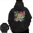 Retro First Grade Teacher Disco Ball Coquette Back To School Men Zip Up Hoodie Back Print, First Grade Teacher Gifts, trending gift Retro First Grade Teacher Disco Ball Coquette Back To School Men Zip Up Hoodie Back Print, First Grade Teacher Gifts, trending gift