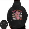 Retro Howdy Partners Cowgirl Cowboy Teacher Back To School Men Zip Up Hoodie Back Print, trending gift Retro Howdy Partners Cowgirl Cowboy Teacher Back To School Men Zip Up Hoodie Back Print, trending gift