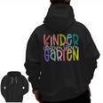 Retro Kindergarten Dream Team Back To School Teacher Kids Men Zip Up Hoodie Back Print, trending gift Retro Kindergarten Dream Team Back To School Teacher Kids Men Zip Up Hoodie Back Print, trending gift