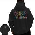 Retro School Counselor Counseling Teacher Appreciation Men Zip Up Hoodie Back Print, trending gift Retro School Counselor Counseling Teacher Appreciation Men Zip Up Hoodie Back Print, trending gift