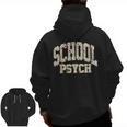 Retro Wildflower School Psych Teacher School Psychologist Men Zip Up Hoodie Back Print, trending gift Retro Wildflower School Psych Teacher School Psychologist Men Zip Up Hoodie Back Print, trending gift