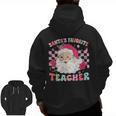 Santa Favorite Teacher Shirt Teacher Christmas Men Zip Up Hoodie Back Print, trending gift Santa Favorite Teacher Shirt Teacher Christmas Men Zip Up Hoodie Back Print, trending gift