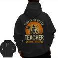 This Is My Scary Teacher Costume Halloween Men Zip Up Hoodie Back Print, trending gift This Is My Scary Teacher Costume Halloween Men Zip Up Hoodie Back Print, trending gift