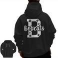 School Spirit Mascot Bobcats Back To School Teacher Student Men Zip Up Hoodie Back Print, trending gift