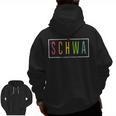 Schwa Teacher Reading Literacy For English Grammar Teachers Men Zip Up Hoodie Back Print, English Teacher Gifts, trending gift Schwa Teacher Reading Literacy For English Grammar Teachers Men Zip Up Hoodie Back Print, English Teacher Gifts, trending gift