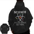 Science It's Like Magic But Real Teachers Students Scientist Men Zip Up Hoodie Back Print, Science Teacher Gifts, trending gift Science It's Like Magic But Real Teachers Students Scientist Men Zip Up Hoodie Back Print, Science Teacher Gifts, trending gift