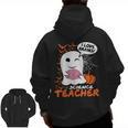 Science Teacher Cute Ghost Halloween Teacher Men Women Men Zip Up Hoodie Back Print, Science Teacher Gifts, trending gift Science Teacher Cute Ghost Halloween Teacher Men Women Men Zip Up Hoodie Back Print, Science Teacher Gifts, trending gift
