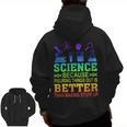 Science Teacher Because Figuring Things Out Is Better Than Men Zip Up Hoodie Back Print, Science Teacher Gifts, trending gift Science Teacher Because Figuring Things Out Is Better Than Men Zip Up Hoodie Back Print, Science Teacher Gifts, trending gift