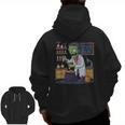Science Teacher Halloween Shirt Zombie Chemistry Scientist Men Zip Up Hoodie Back Print, Science Teacher Gifts, trending gift Science Teacher Halloween Shirt Zombie Chemistry Scientist Men Zip Up Hoodie Back Print, Science Teacher Gifts, trending gift