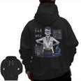 Science Teacher Halloween Skeleton Scientist Chemistry Men Zip Up Hoodie Back Print, Science Teacher Gifts, trending gift Science Teacher Halloween Skeleton Scientist Chemistry Men Zip Up Hoodie Back Print, Science Teacher Gifts, trending gift