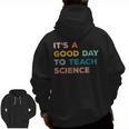 Science Teacher Its A Good Day To Teach Science Earth Men Zip Up Hoodie Back Print, Science Teacher Gifts, trending gift Science Teacher Its A Good Day To Teach Science Earth Men Zip Up Hoodie Back Print, Science Teacher Gifts, trending gift