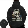 Science Teachers Love Brains Teachers Halloween Men Zip Up Hoodie Back Print, Science Teacher Gifts, trending gift Science Teachers Love Brains Teachers Halloween Men Zip Up Hoodie Back Print, Science Teacher Gifts, trending gift