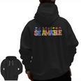 Se Amable Be Kind In Spanish Groovy Teacher Flowers Men Zip Up Hoodie Back Print, Groovy Teacher Gifts, trending gift Se Amable Be Kind In Spanish Groovy Teacher Flowers Men Zip Up Hoodie Back Print, Groovy Teacher Gifts, trending gift