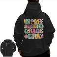 In My Second Grade Era Girl Back To School 2nd Grade Teacher Men Zip Up Hoodie Back Print, 2nd Grade Teacher Gifts, trending gift