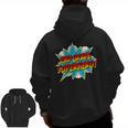 Second Grade Superhero Teacher Student 2nd Grade Comic Retro Men Zip Up Hoodie Back Print, 2nd Grade Teacher Gifts, trending gift Second Grade Superhero Teacher Student 2nd Grade Comic Retro Men Zip Up Hoodie Back Print, 2nd Grade Teacher Gifts, trending gift