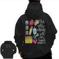 She Works Willingly With Her Hands Proverbs Daycare Teacher Men Women Men Zip Up Hoodie Back Print, trending gift She Works Willingly With Her Hands Proverbs Daycare Teacher Men Women Men Zip Up Hoodie Back Print, trending gift