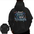 Shhh Just Use Visuals SPED Special Education Teacher Men Women Men Zip Up Hoodie Back Print, trending gift Shhh Just Use Visuals SPED Special Education Teacher Men Women Men Zip Up Hoodie Back Print, trending gift