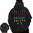 Sign Language Alphabet For ASL Interpreter Deaf Teacher Stud For Men Women Girls Kids Men Zip Up Hoodie Back Print, trending gift