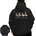 Silly Teachers Build Character Goose Teacher Back To School Men Zip Up Hoodie Back Print, trending gift