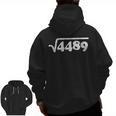 Sixty Seven 67 Meme Square Root 4489 Slang Math Teacher Men Zip Up Hoodie Back Print, trending gift Sixty Seven 67 Meme Square Root 4489 Slang Math Teacher Men Zip Up Hoodie Back Print, trending gift