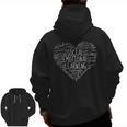 Social Emotional Learning Heart Counselor Teacher SEL Kind Men Zip Up Hoodie Back Print, trending gift Social Emotional Learning Heart Counselor Teacher SEL Kind Men Zip Up Hoodie Back Print, trending gift