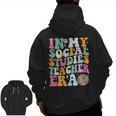 In My Social Studies Teacher Era Cute Social Studies Teacher Men Zip Up Hoodie Back Print, trending gift In My Social Studies Teacher Era Cute Social Studies Teacher Men Zip Up Hoodie Back Print, trending gift