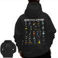 Space Alphabet Galaxy Astronaut Planets Student Teacher Men Zip Up Hoodie Back Print, trending gift Space Alphabet Galaxy Astronaut Planets Student Teacher Men Zip Up Hoodie Back Print, trending gift