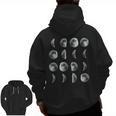 Space Science Student Teacher Leonard Moon Phases Men Women Kids Men Zip Up Hoodie Back Print, Science Teacher Gifts, trending gift Space Science Student Teacher Leonard Moon Phases Men Women Kids Men Zip Up Hoodie Back Print, Science Teacher Gifts, trending gift