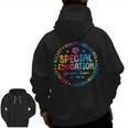 Special Education Squad Dream Team SPED Teacher Back School Men Zip Up Hoodie Back Print, trending gift Special Education Squad Dream Team SPED Teacher Back School Men Zip Up Hoodie Back Print, trending gift