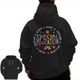Special Education Teacher Autism Awareness For Men Women Men Zip Up Hoodie Back Print, trending gift Special Education Teacher Autism Awareness For Men Women Men Zip Up Hoodie Back Print, trending gift
