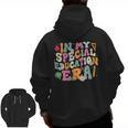 Special Education Teacher Era Inspirational SPED ABA Autism Men Zip Up Hoodie Back Print, trending gift Special Education Teacher Era Inspirational SPED ABA Autism Men Zip Up Hoodie Back Print, trending gift