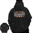 Speducator Special Education Teacher Teaching SPED Men Zip Up Hoodie Back Print, trending gift