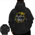 Spelling Bee Halloween Costume For Teachers Men Zip Up Hoodie Back Print, trending gift