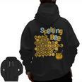 Spelling Bee Kind Positive Kindness Women Teacher Men Zip Up Hoodie Back Print, trending gift Spelling Bee Kind Positive Kindness Women Teacher Men Zip Up Hoodie Back Print, trending gift