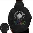This Is My Spooky COMPUTER TEACHER Costume Don't Scare Me Men Zip Up Hoodie Back Print, trending gift This Is My Spooky COMPUTER TEACHER Costume Don't Scare Me Men Zip Up Hoodie Back Print, trending gift