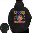 Spooky ESOL Teacher Halloween ESOL Teaching Coquette Men Zip Up Hoodie Back Print, trending gift Spooky ESOL Teacher Halloween ESOL Teaching Coquette Men Zip Up Hoodie Back Print, trending gift