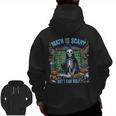 Spooky Halloween Math Teacher Men Zip Up Hoodie Back Print, trending gift Spooky Halloween Math Teacher Men Zip Up Hoodie Back Print, trending gift