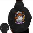 Spooky Para Crew Ghost Halloween Paraprofessional Teacher Men Zip Up Hoodie Back Print, trending gift Spooky Para Crew Ghost Halloween Paraprofessional Teacher Men Zip Up Hoodie Back Print, trending gift