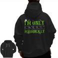 Only Spooky Periodically Halloween Chemistry Teacher Men Women Men Zip Up Hoodie Back Print, trending gift Only Spooky Periodically Halloween Chemistry Teacher Men Women Men Zip Up Hoodie Back Print, trending gift