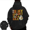 In My Spooky PRE-K Teacher Era Halloween Costume Tee Men Zip Up Hoodie Back Print, trending gift